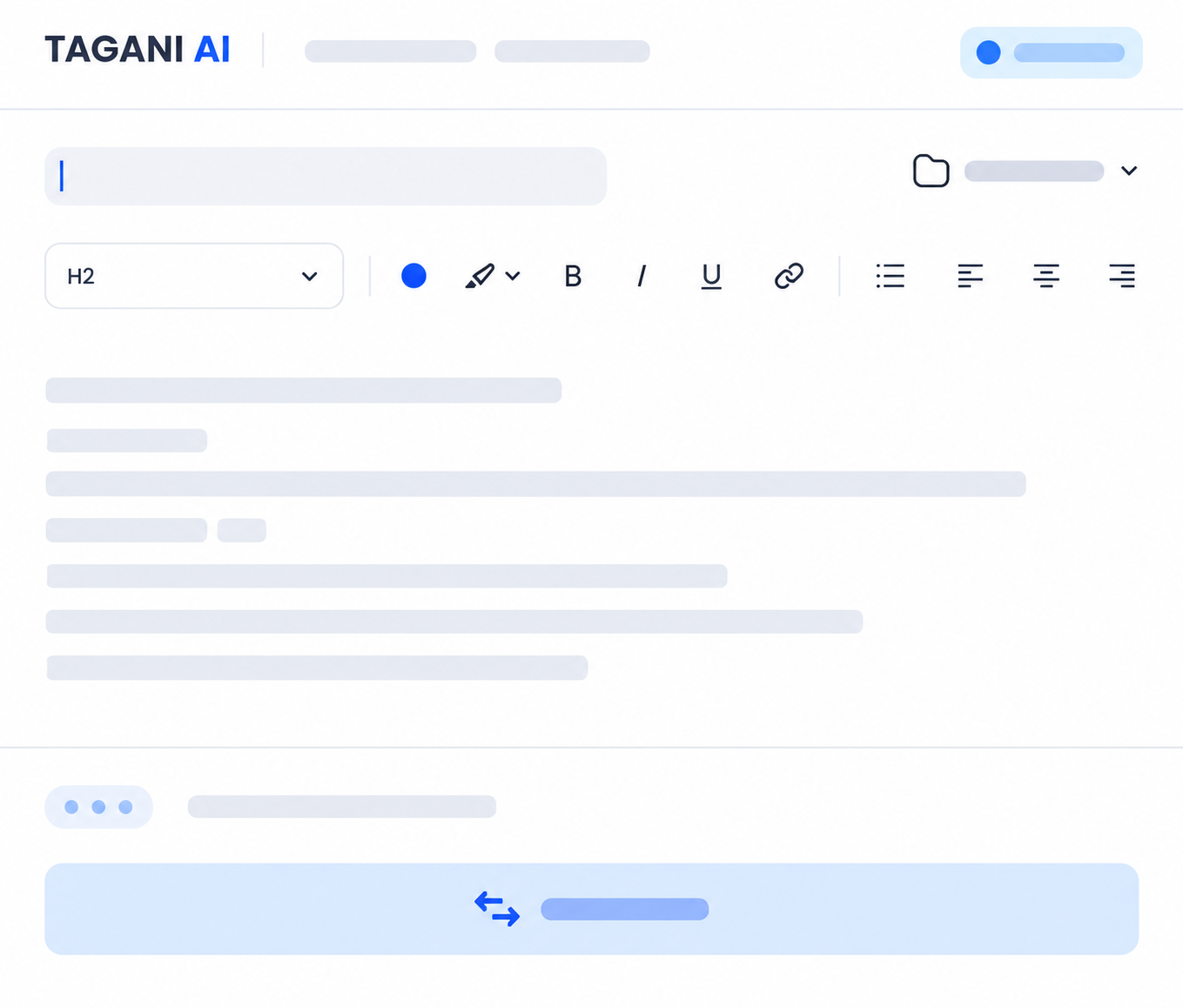 Draft, review, refine